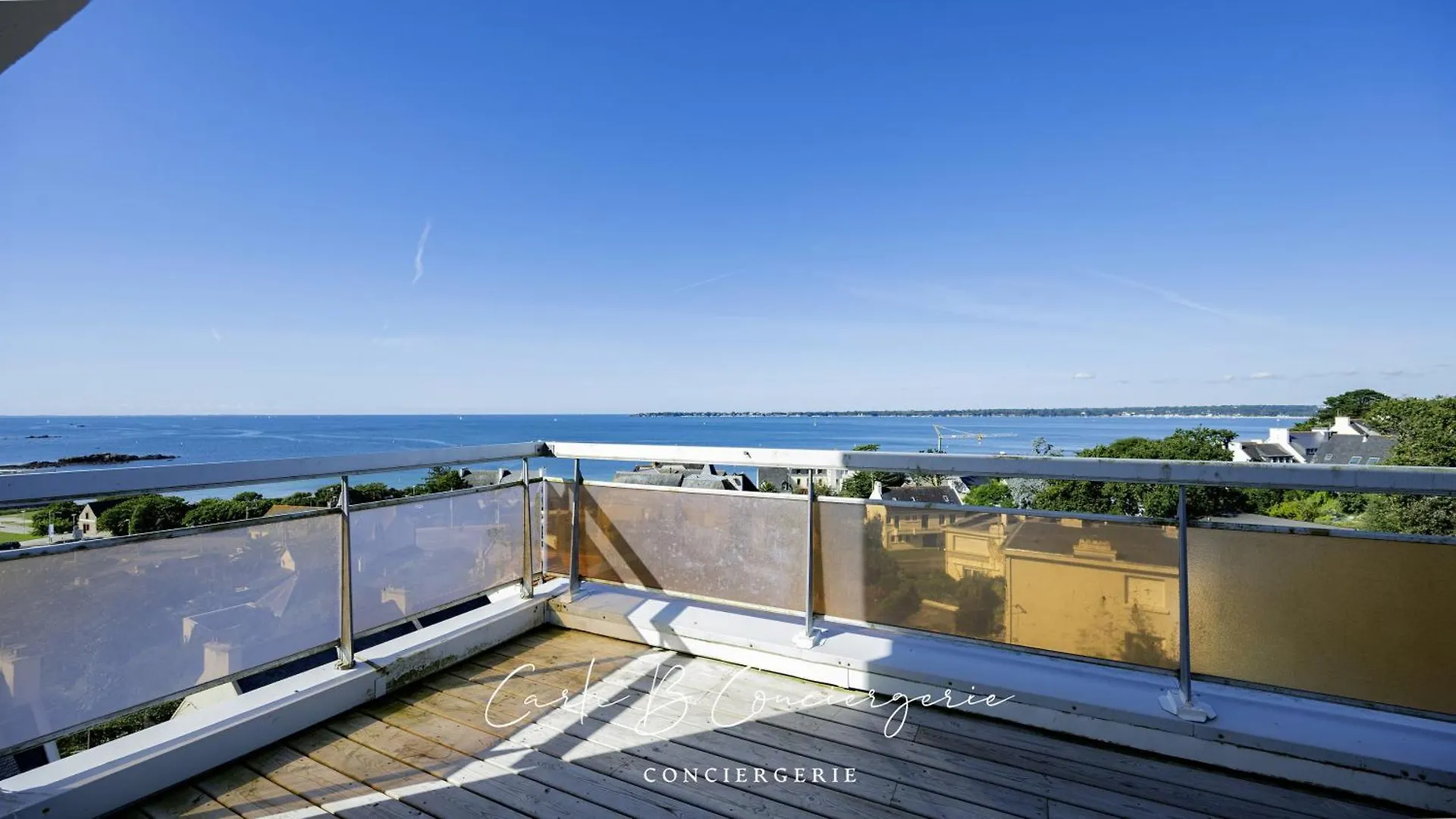 Apartment Le Belvedere - Appartement Pleine Vue Mer 6 Pers Concarneau