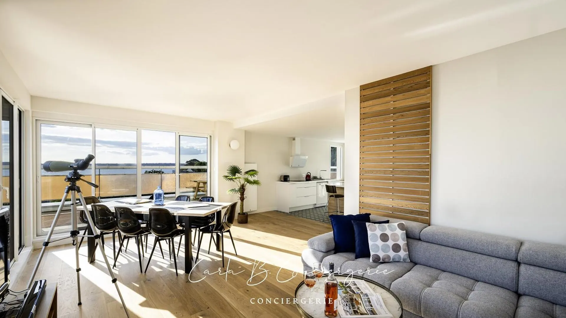 Apartment Le Belvedere - Appartement Pleine Vue Mer 6 Pers Concarneau