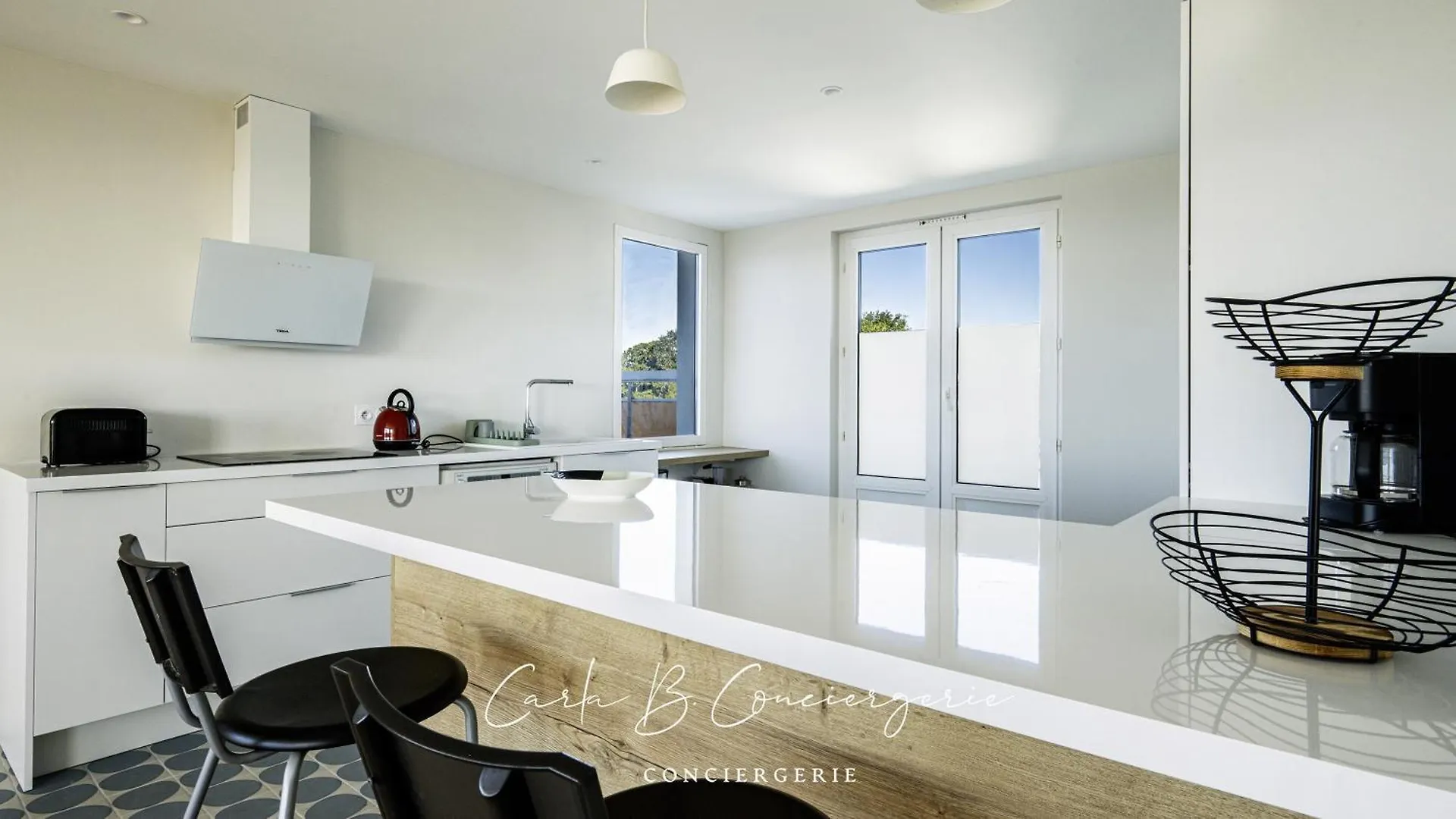Le Belvedere - Appartement Pleine Vue Mer 6 Pers Concarneau France
