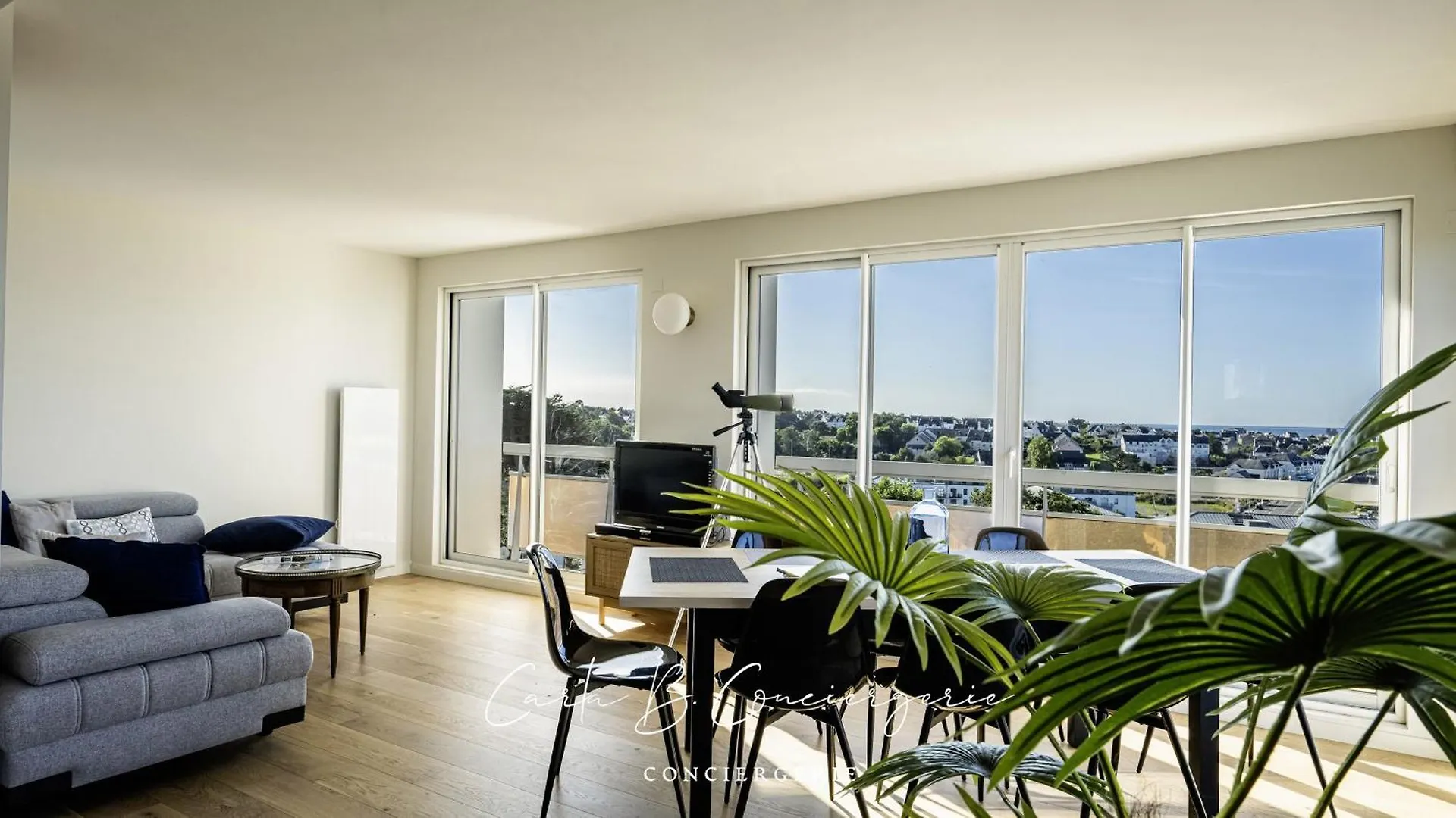 Apartment Le Belvedere - Appartement Pleine Vue Mer 6 Pers Concarneau
