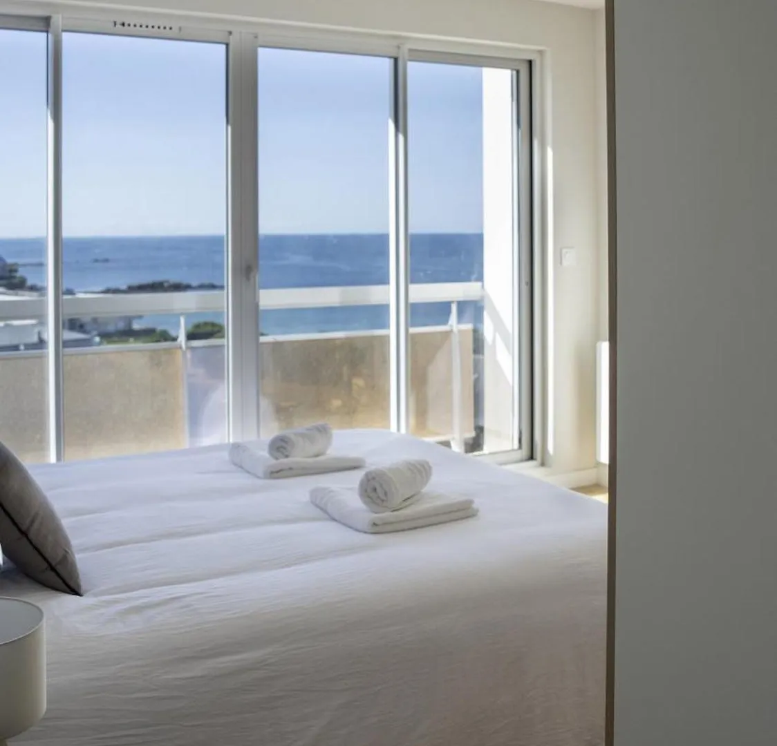 Le Belvedere - Appartement Pleine Vue Mer 6 Pers Concarneau