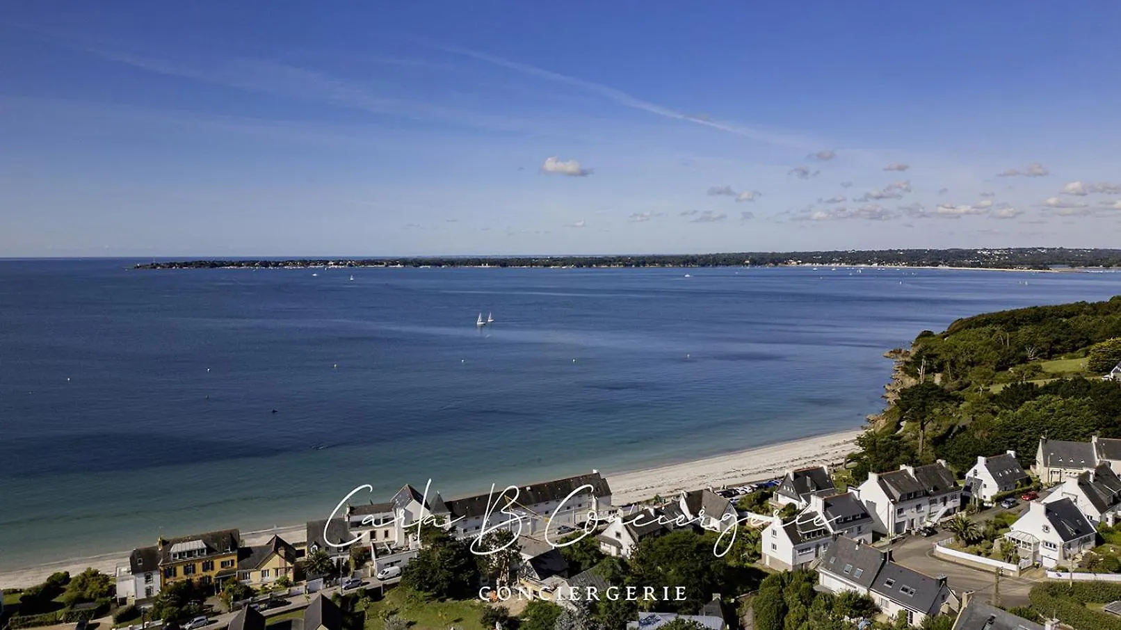 Le Belvedere - Appartement Pleine Vue Mer 6 Pers Concarneau Apartment