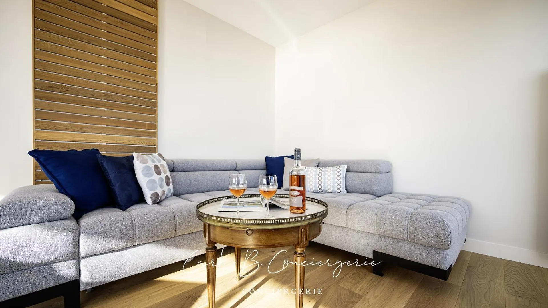 Apartment Le Belvedere - Appartement Pleine Vue Mer 6 Pers Concarneau France