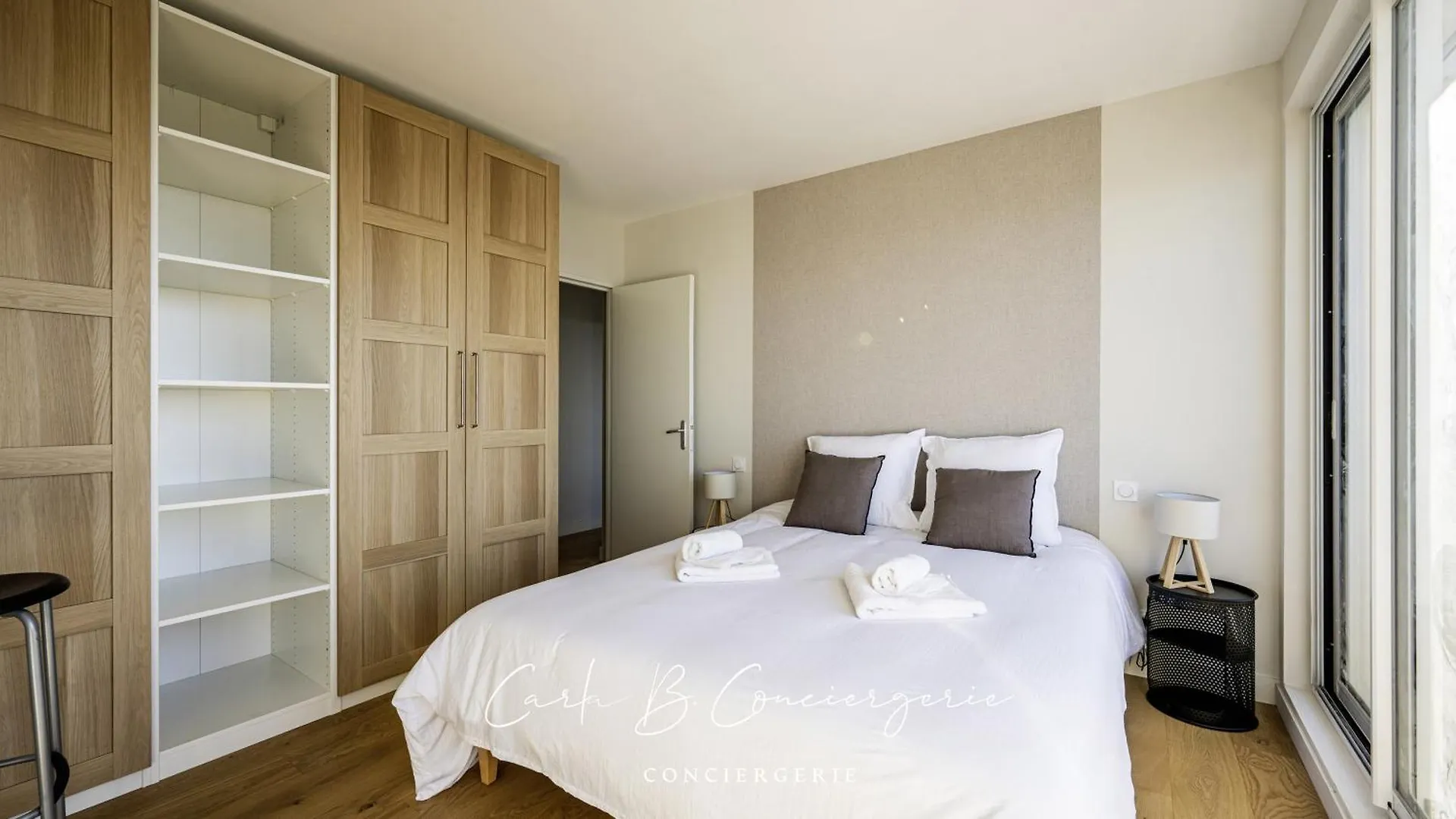 Apartment Le Belvedere - Appartement Pleine Vue Mer 6 Pers Concarneau