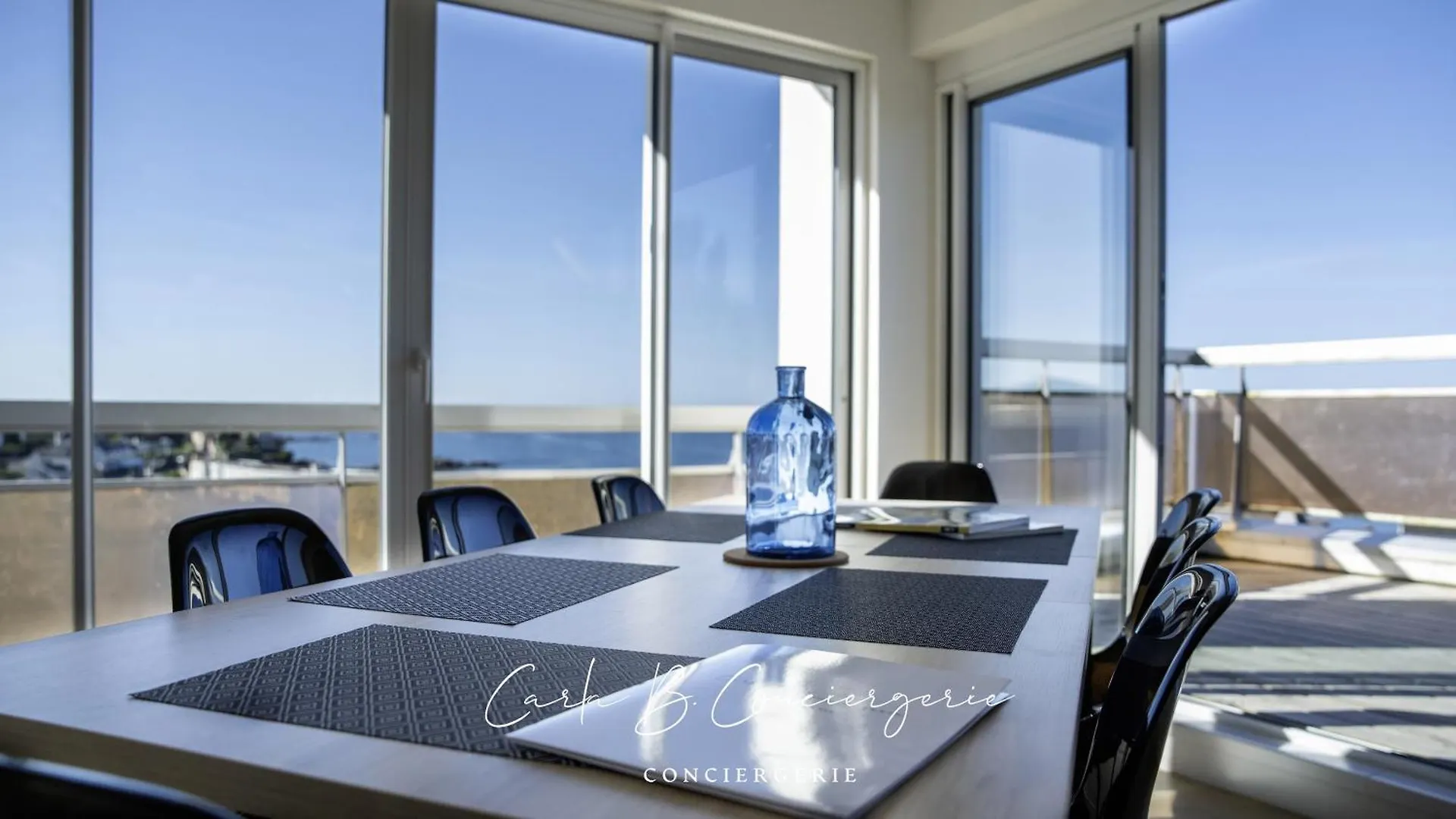 Apartment Le Belvedere - Appartement Pleine Vue Mer 6 Pers Concarneau France