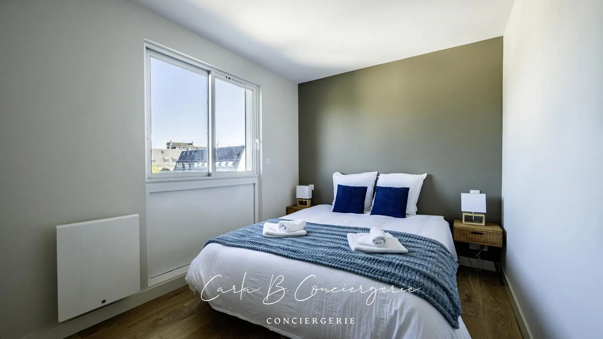 Le Belvedere - Appartement Pleine Vue Mer 6 Pers Concarneau France