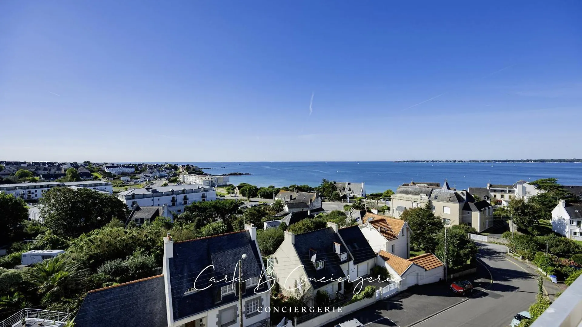 Le Belvedere - Appartement Pleine Vue Mer 6 Pers Concarneau 0*,  France