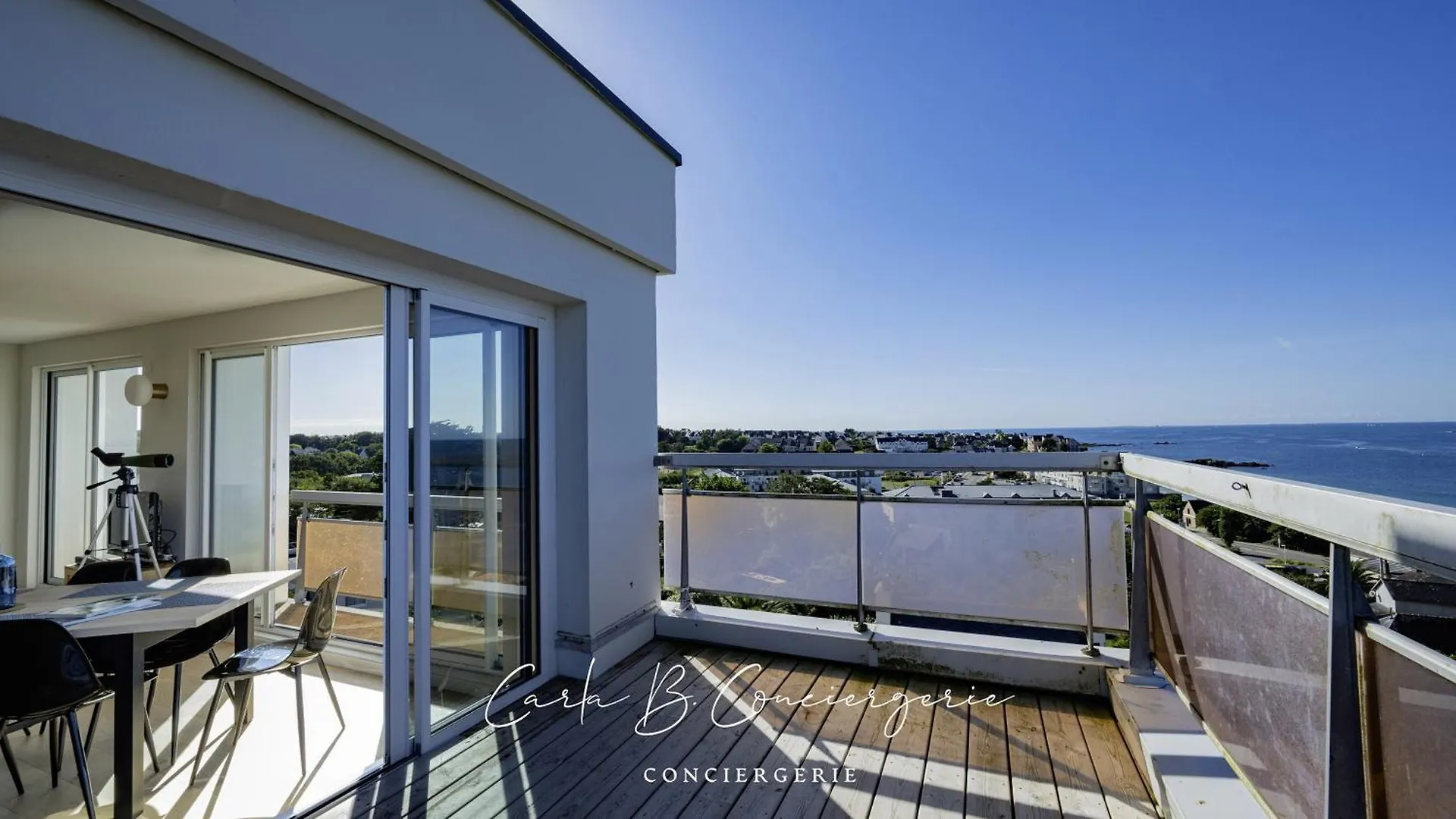 Le Belvedere - Appartement Pleine Vue Mer 6 Pers Concarneau Apartment