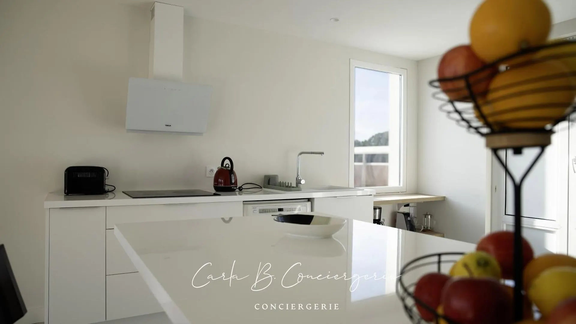 Apartment Le Belvedere - Appartement Pleine Vue Mer 6 Pers Concarneau France