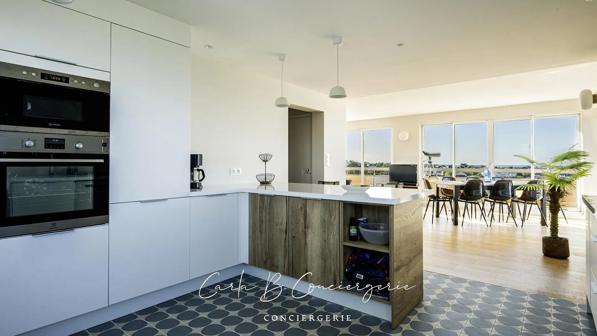 Le Belvedere - Appartement Pleine Vue Mer 6 Pers Concarneau