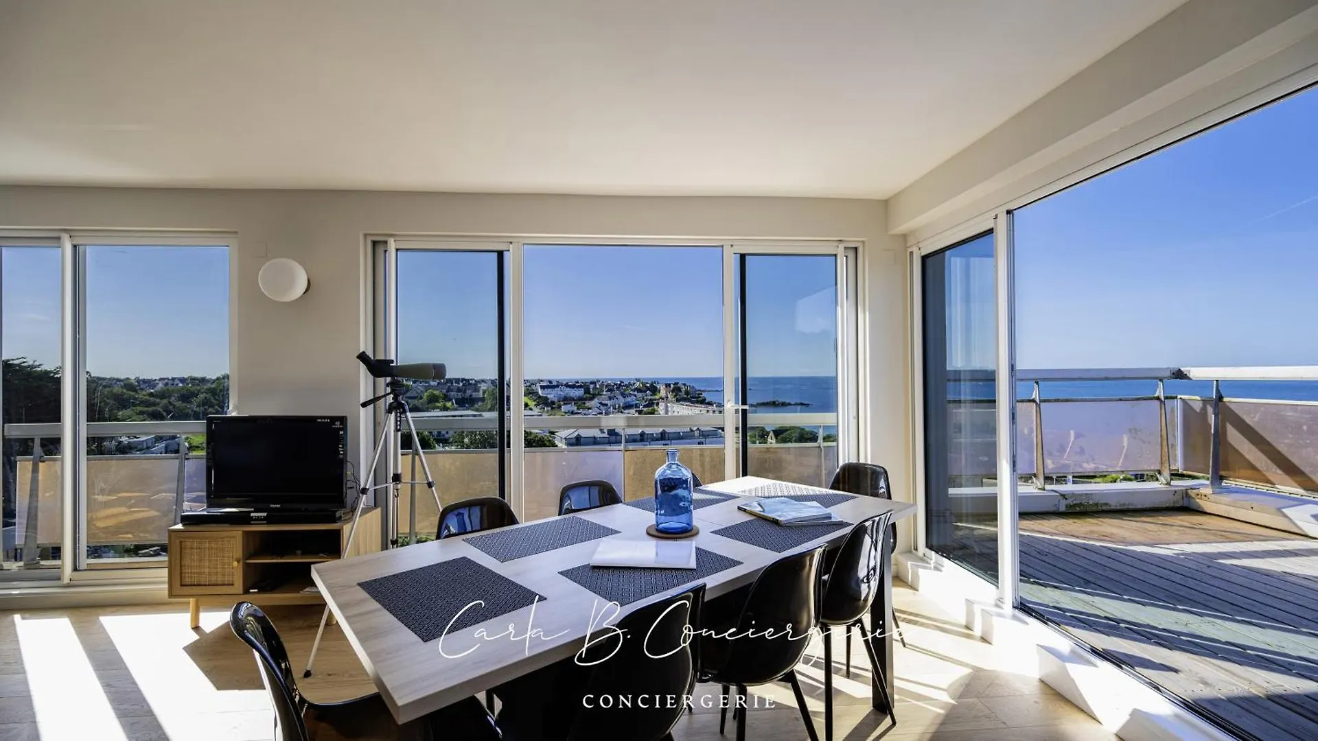 Apartment Le Belvedere - Appartement Pleine Vue Mer 6 Pers Concarneau
