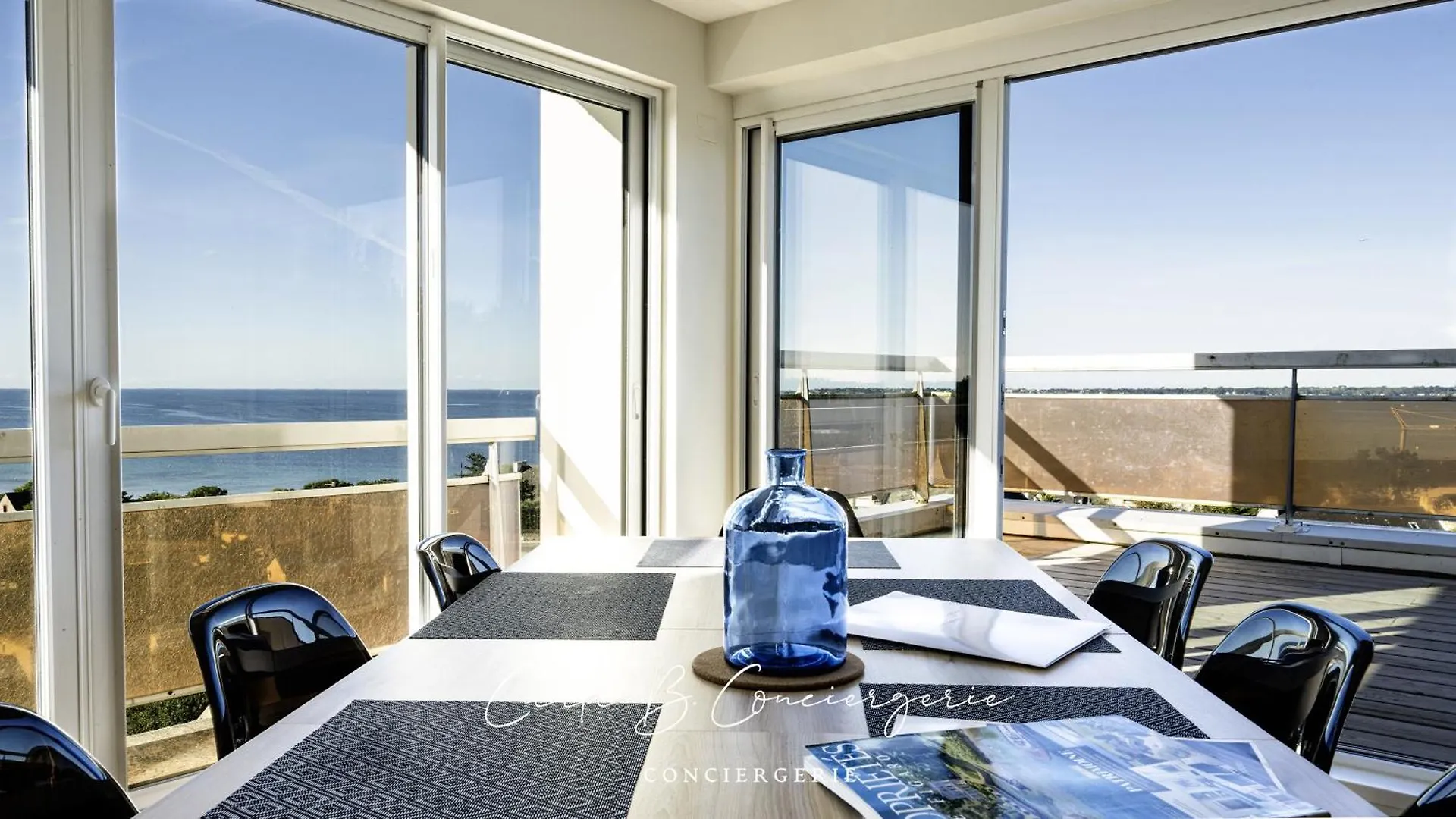 Le Belvedere - Appartement Pleine Vue Mer 6 Pers Concarneau Apartment