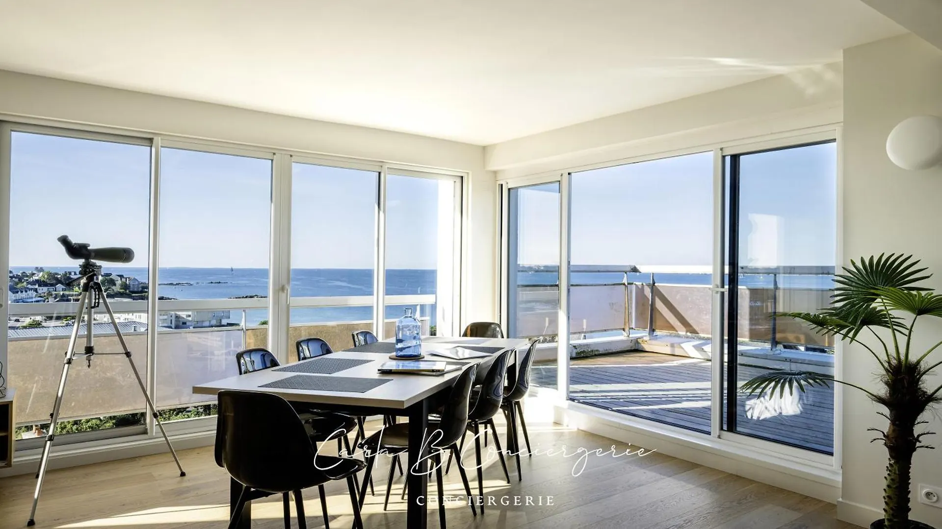 Le Belvedere - Appartement Pleine Vue Mer 6 Pers Concarneau